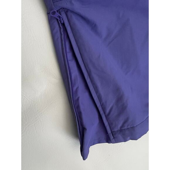 Land’s End Kids Squall Waterproof Insulated Iron Knee Snow Bibs Violet‎ Skiing - Picture 7 of 12